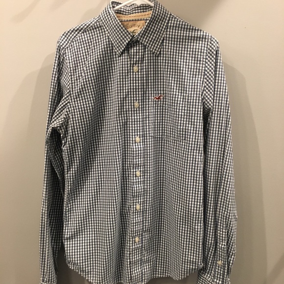 Hollister Button Up - Picture 2 of 2